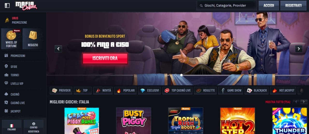 Mafia Casino