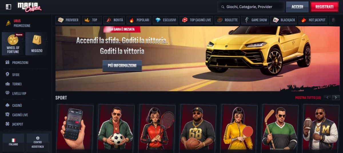 Mafia Casino image 2