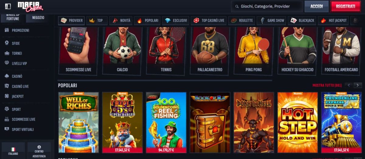 Mafia Casino image 3